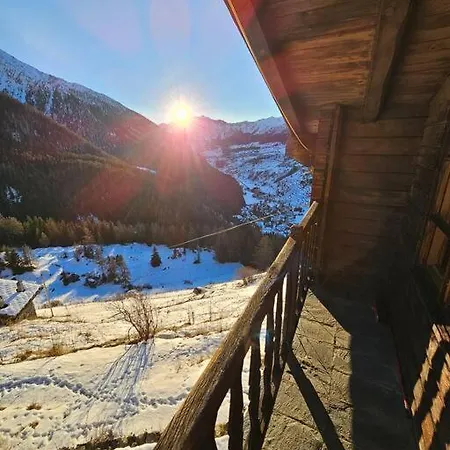 Nest In Crest Apartmán Champoluc